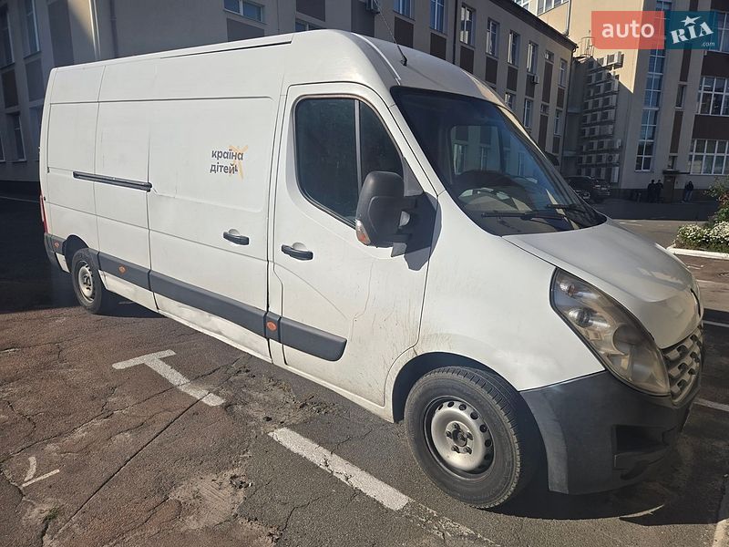 Renault Master 2014
