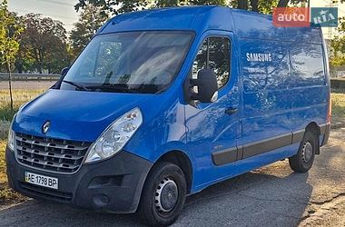 Грузовой фургон Renault Master 2012 в Днепре