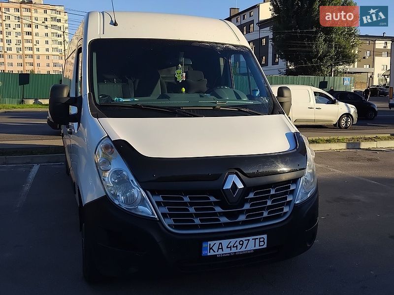 Renault Master 2017