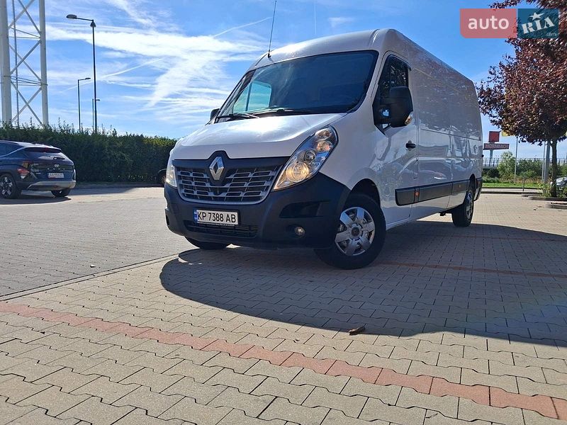 Renault Master 2018