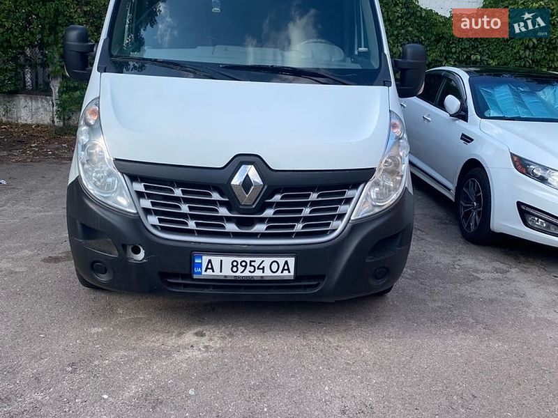 Renault Master 2015