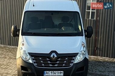 Вантажний фургон Renault Master 2014 в Луцьку