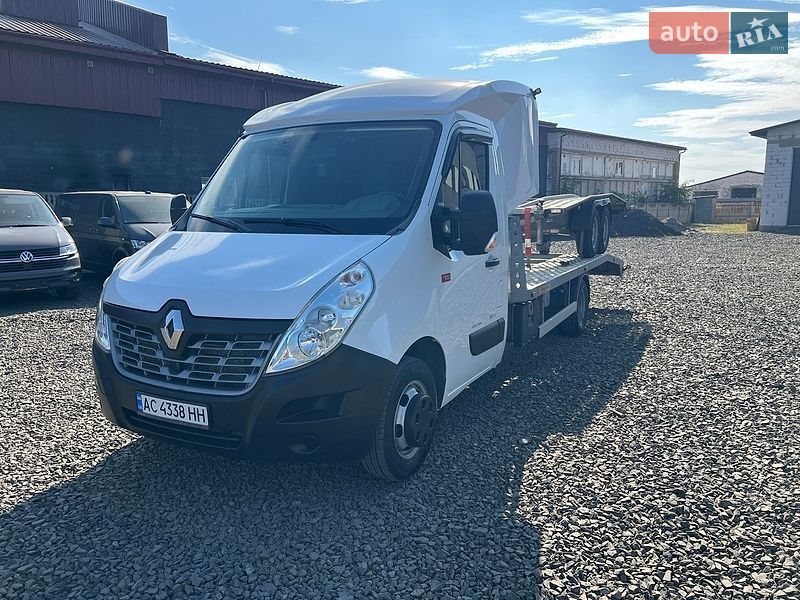 Автовоз Renault Master 2015 в Луцке Автовоз Renault Master 2015 в Луцке
