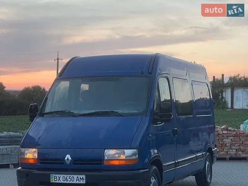 Renault Master 2002