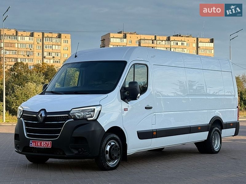 Грузовой фургон Renault Master 2021 в Киеве Грузовой фургон Renault Master 2021 в Киеве