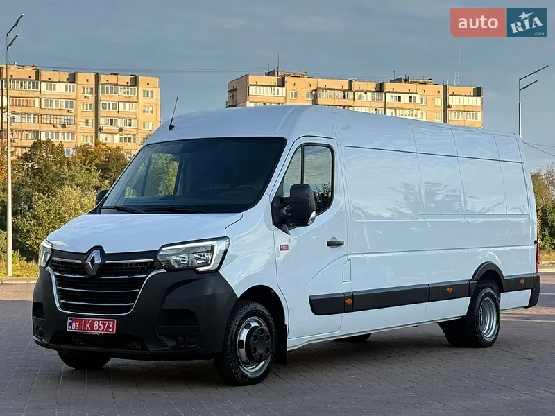 Renault Master 2021