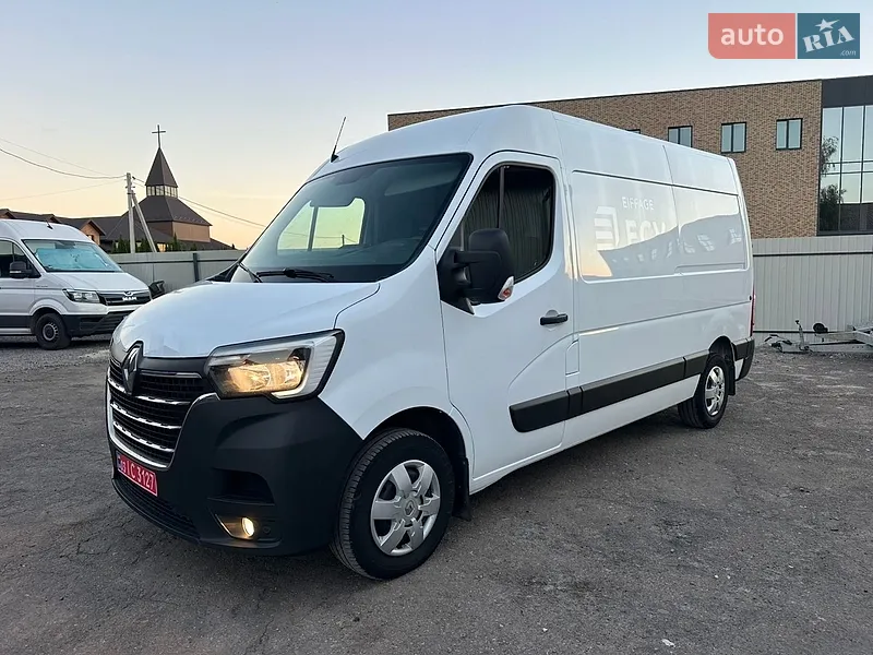Renault Master 2021