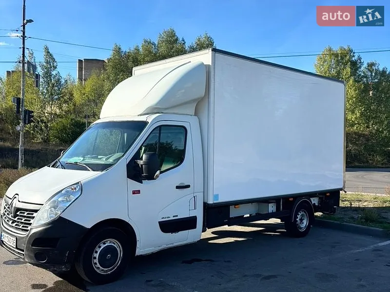 Renault Master 2016
