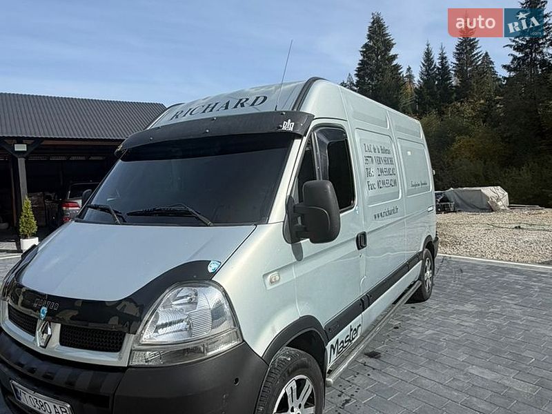 Мінівен Renault Master 2006 в Івано-Франківську