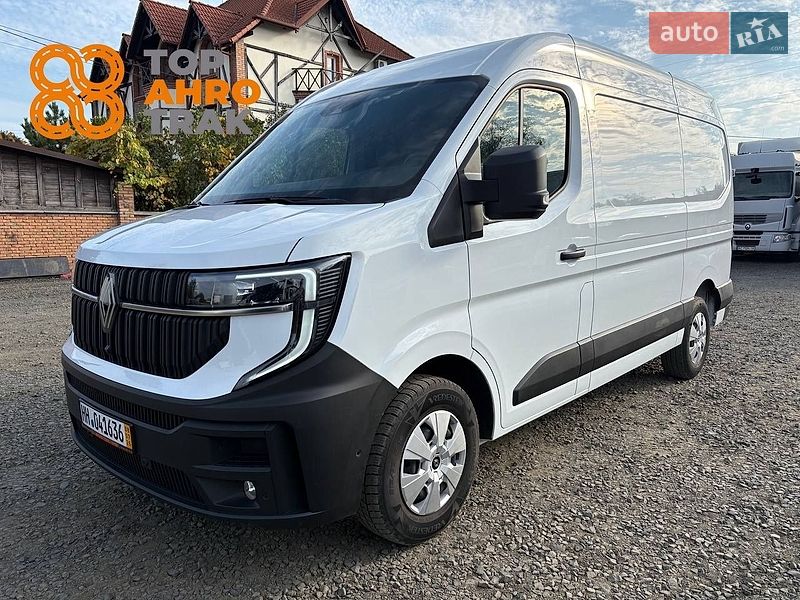 Renault Master 2025