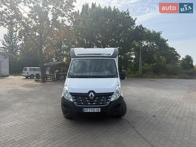 Renault Master 2018