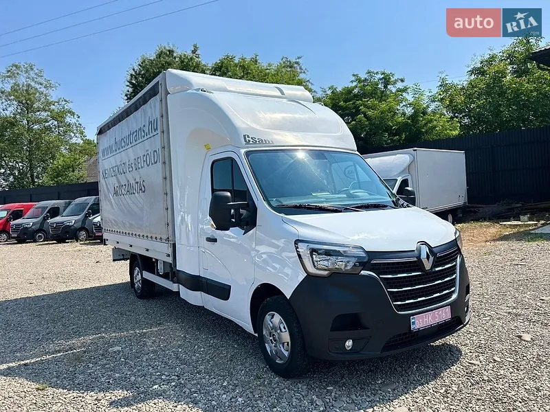 Renault Master 2022