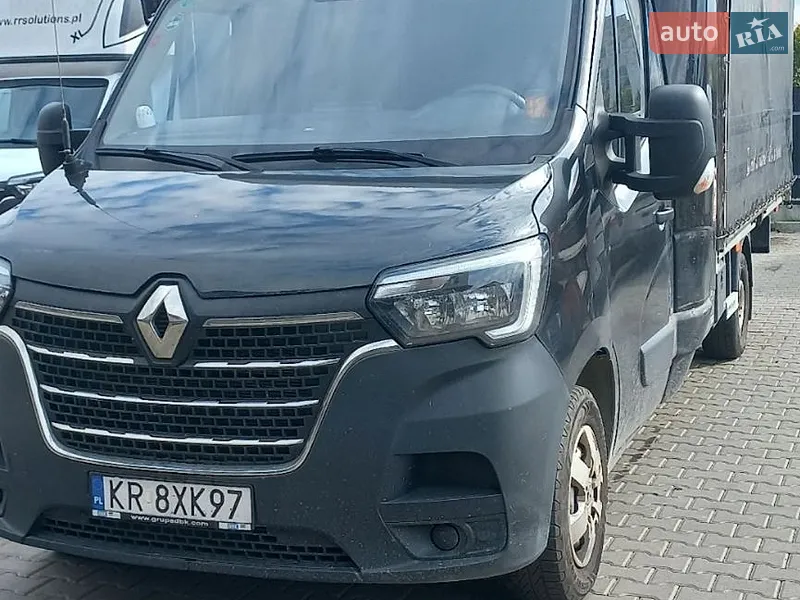 Renault Master 2022