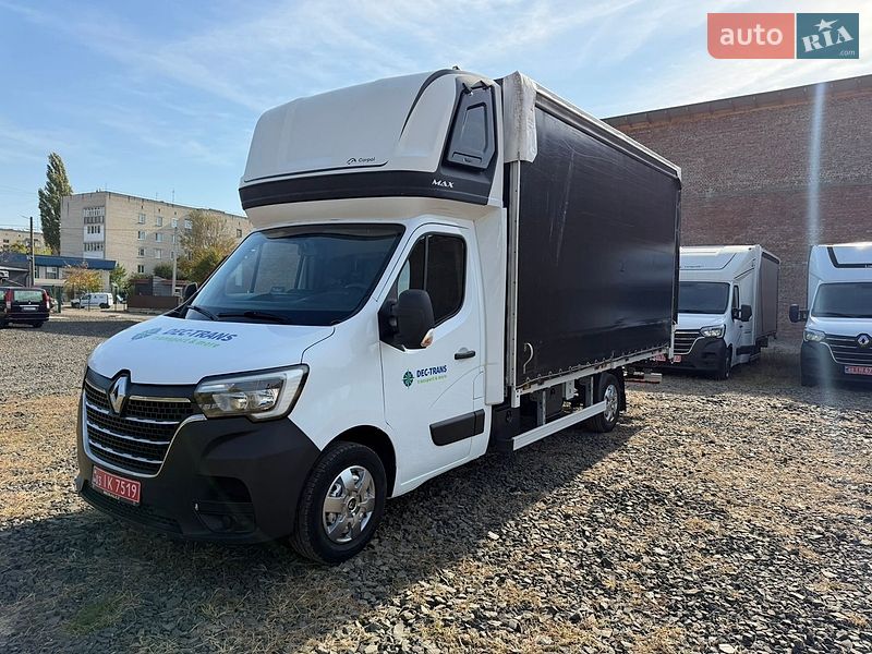 Renault Master 2021