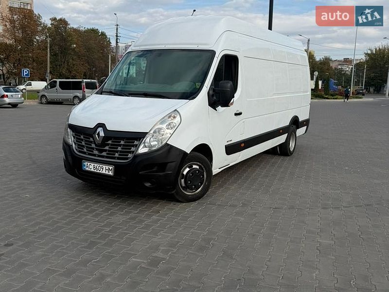 Renault Master 2014
