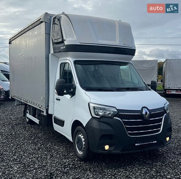 Тентований Renault Master 2022 в Ковелі