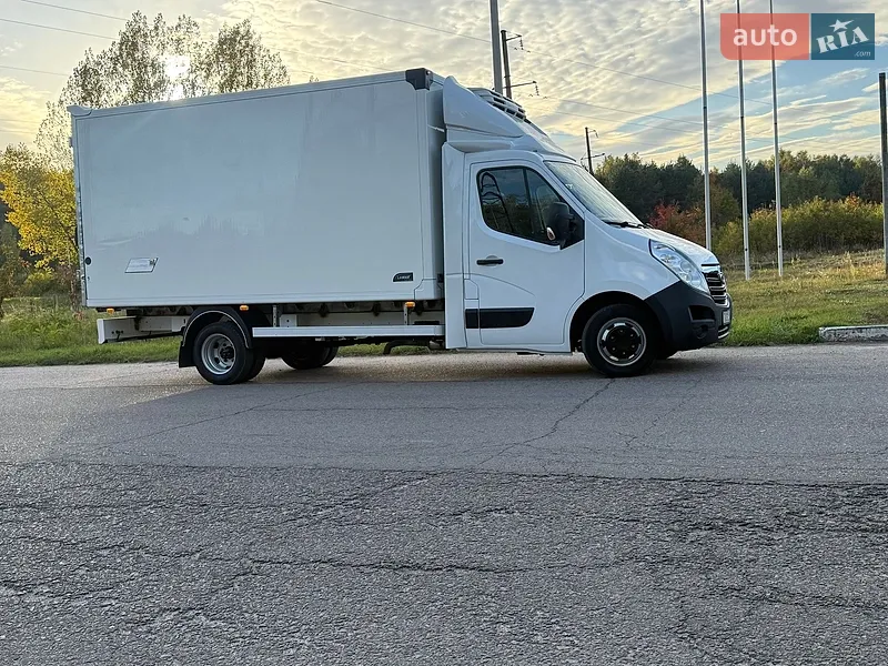 Renault Master 2018