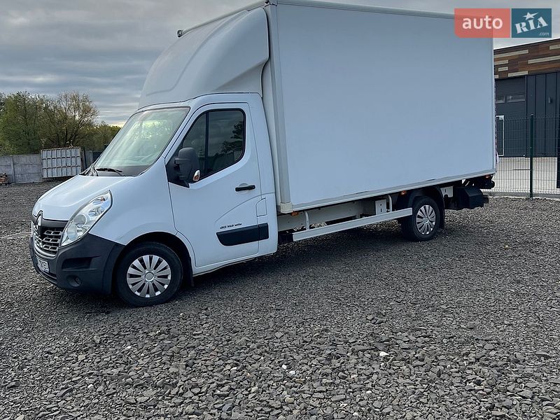 Renault Master 2016