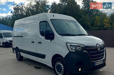Грузовой фургон Renault Master 2022 в Львове