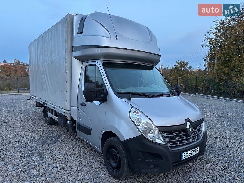 Тентованый Renault Master 2015 в Каменец-Подольском Тентованый Renault Master 2015 в Каменец-Подольском
