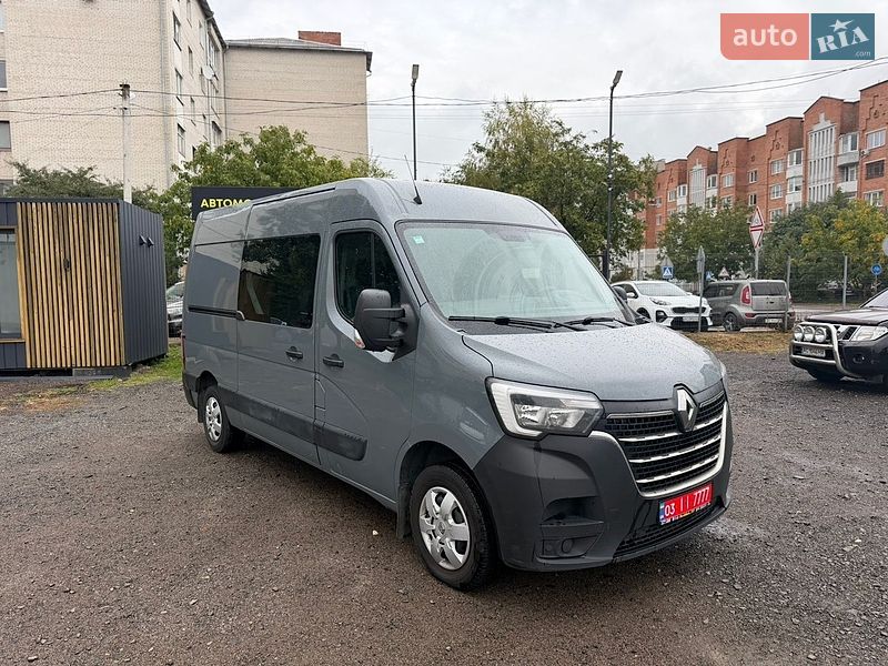 Вантажний фургон Renault Master 2022 в Луцьку