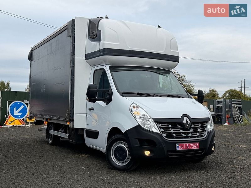 Тентований Renault Master 2020 в Ковелі фото 5 Тентований Renault Master 2020 в Ковелі