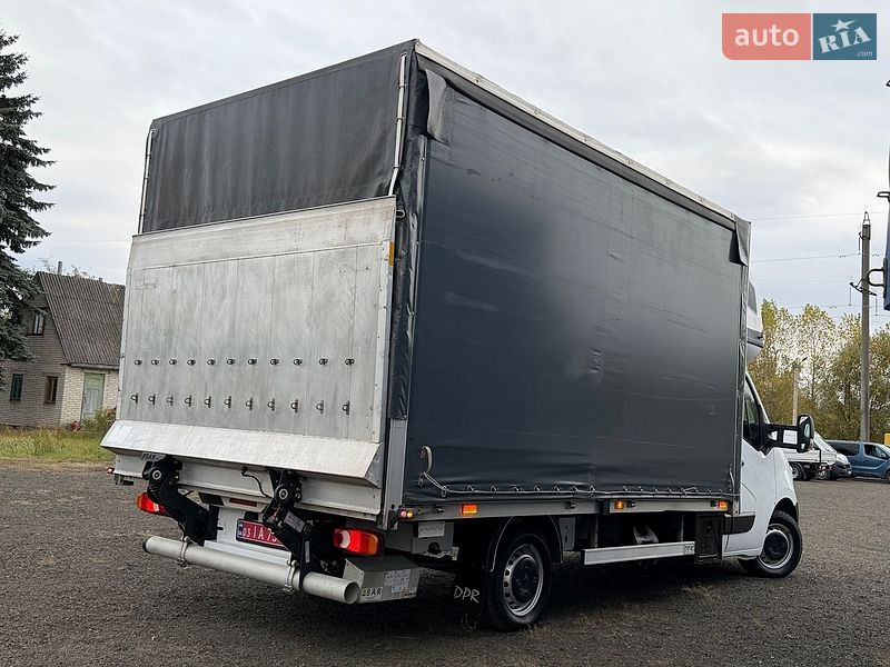 Тентований Renault Master 2020 в Ковелі фото 8 Тентований Renault Master 2020 в Ковелі
