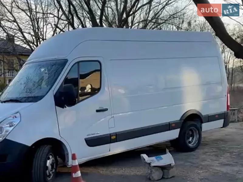 Renault Master 2017
