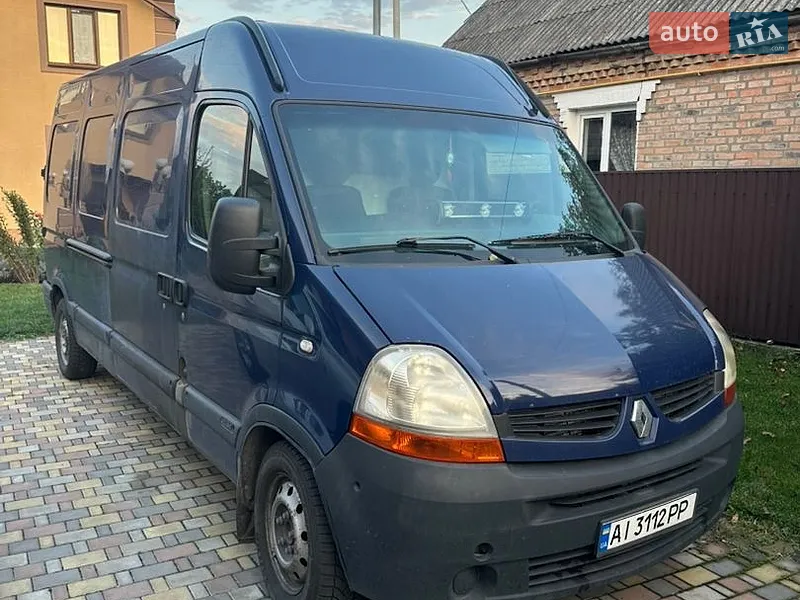 Renault Master 2008