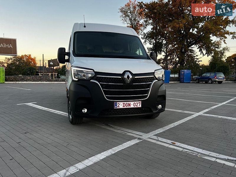 Мікроавтобус вантажний (до 3,5т) Renault Master 2023 в Умані