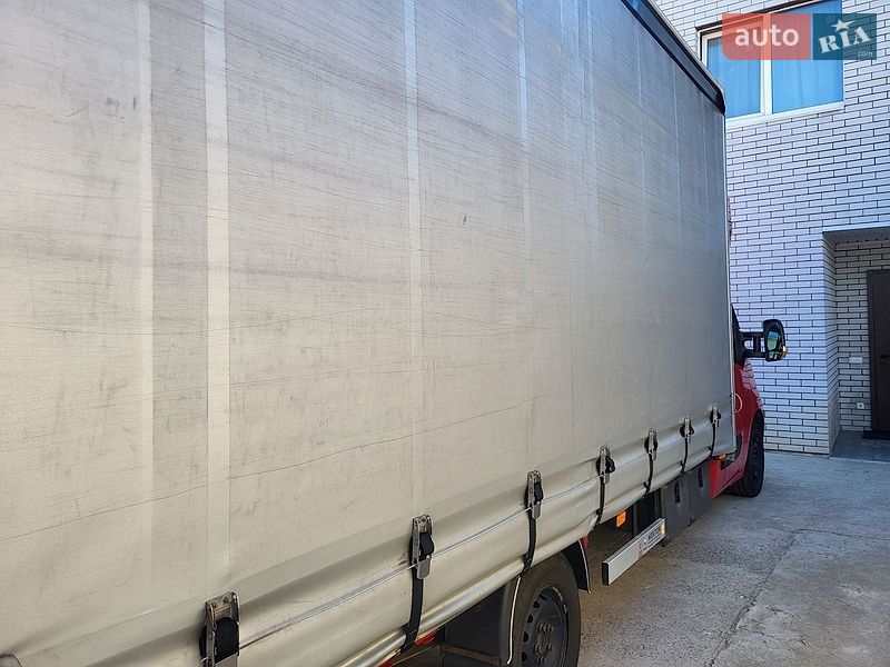 Тентований Renault Master 2018 в Самарі