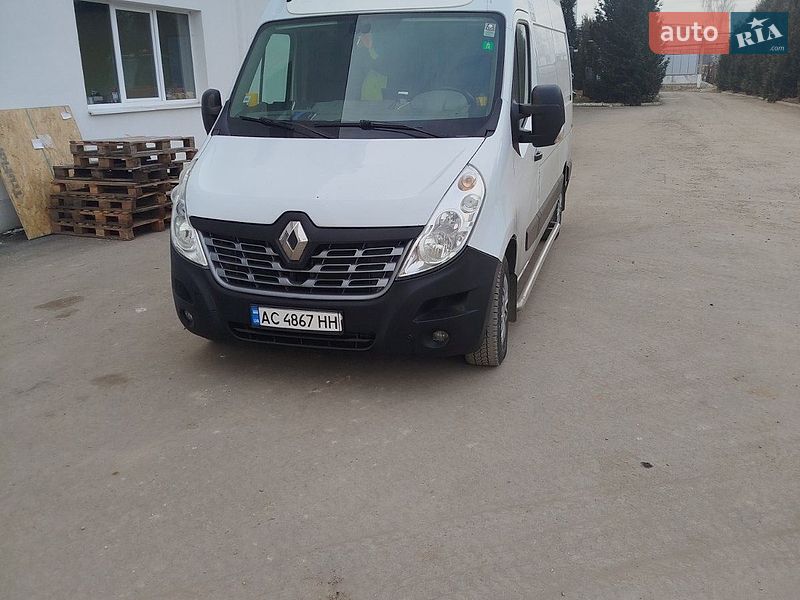 Renault Master 2016