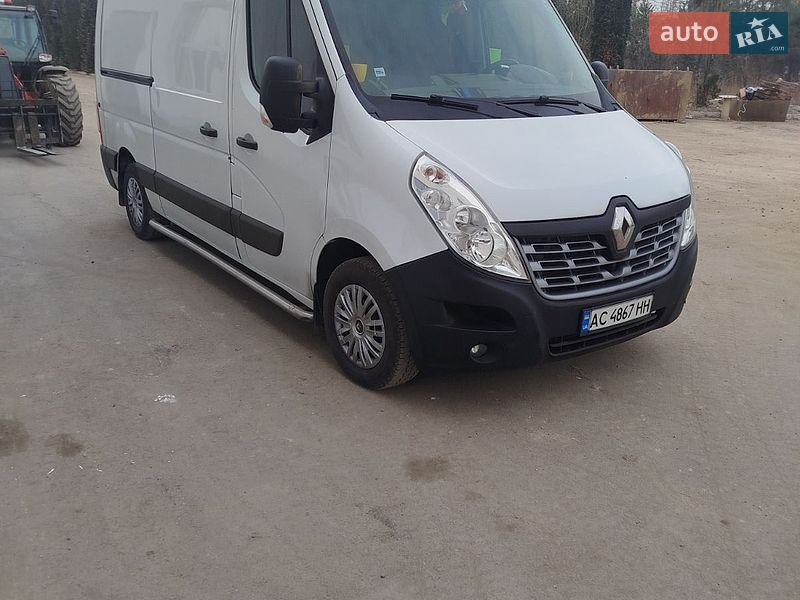Рефрижератор Renault Master 2016 в Камне-Каширском