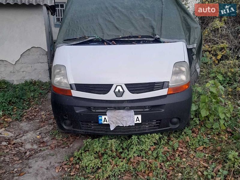 Renault Master 2009