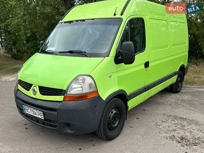 Renault Master 2007