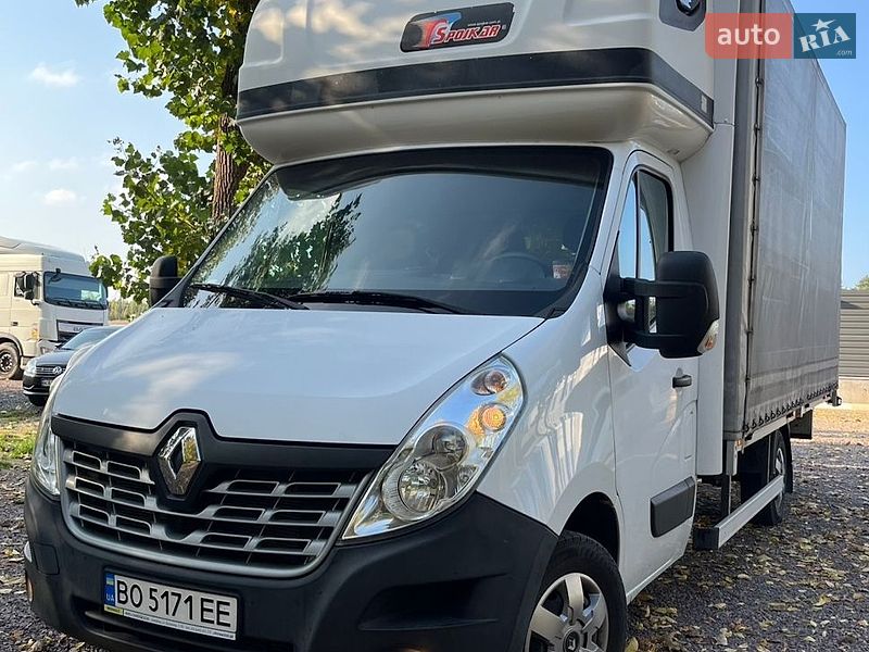 Renault Master 2018