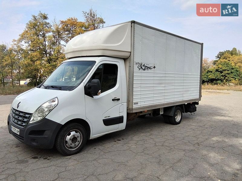 Renault Master 2014