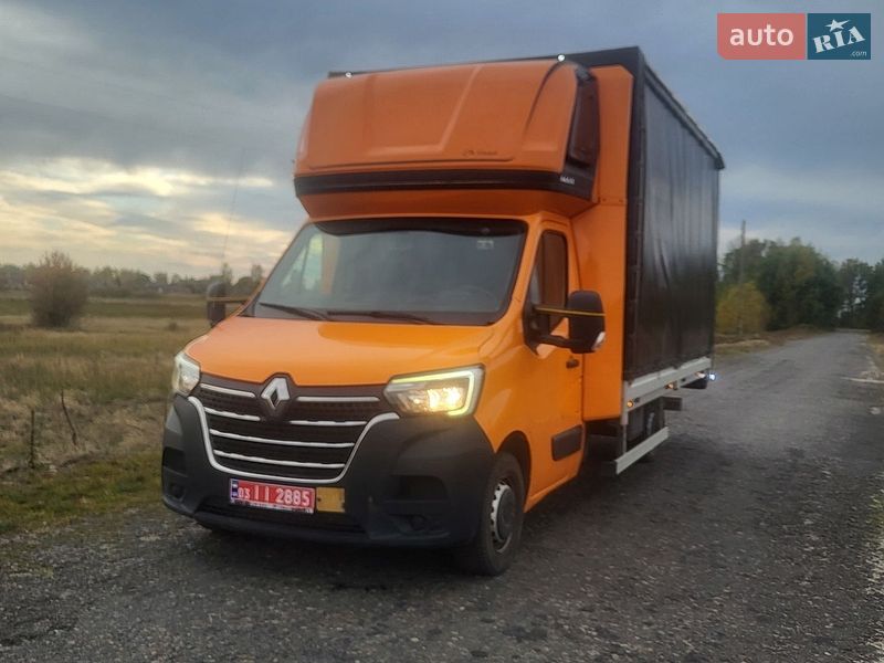 Renault Master 2021