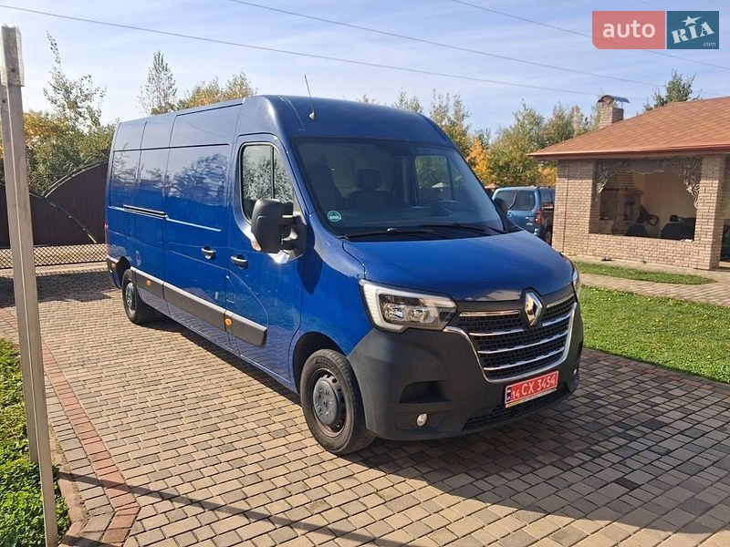 Микроавтобус грузовой (до 3,5т) Renault Master 2022 в Калуше