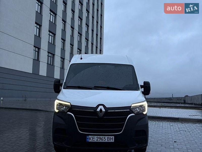 Renault Master 2019