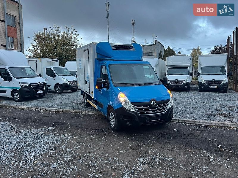 Renault Master 2019