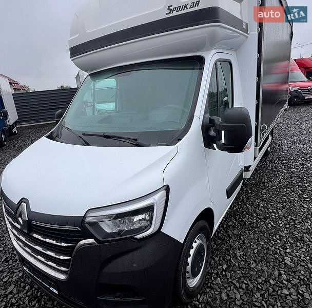 Тентованый Renault Master 2022 в Ковеле фото 10 Тентованый Renault Master 2022 в Ковеле