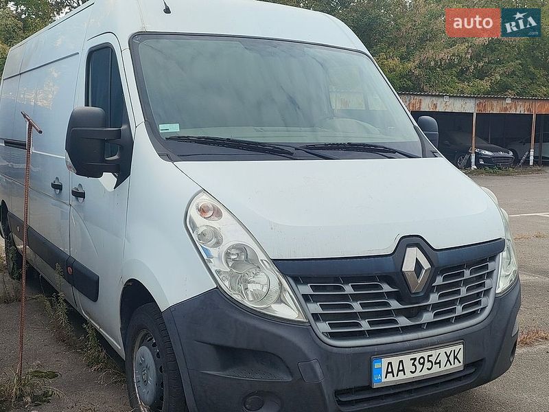Renault Master 2015
