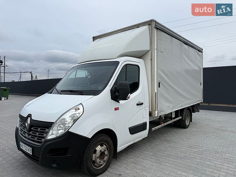 Грузовой фургон Renault Master 2018 в Виннице