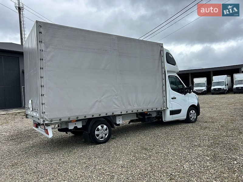 Тентованый Renault Master 2022 в Хусте