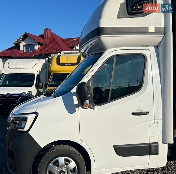 Тентований Renault Master 2022 в Ковелі фото 9 Тентований Renault Master 2022 в Ковелі