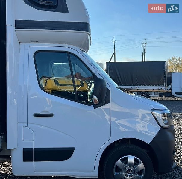 Тентований Renault Master 2022 в Ковелі фото 13 Тентований Renault Master 2022 в Ковелі