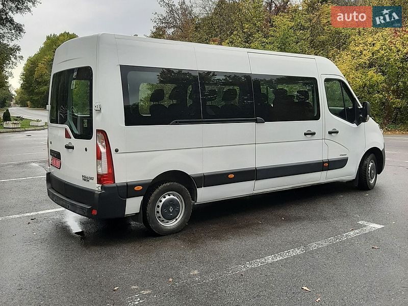 Микроавтобус Renault Master 2011 в Полтаве