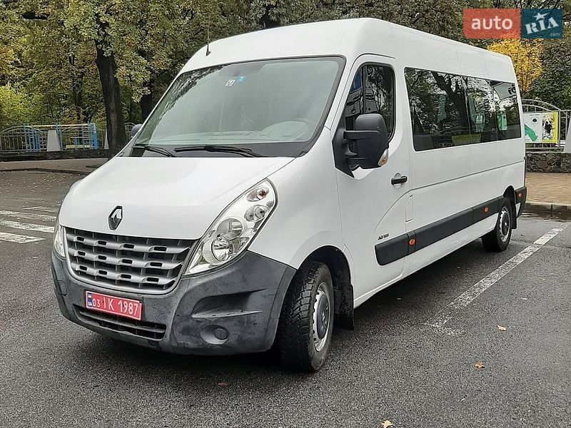Микроавтобус Renault Master 2011 в Полтаве