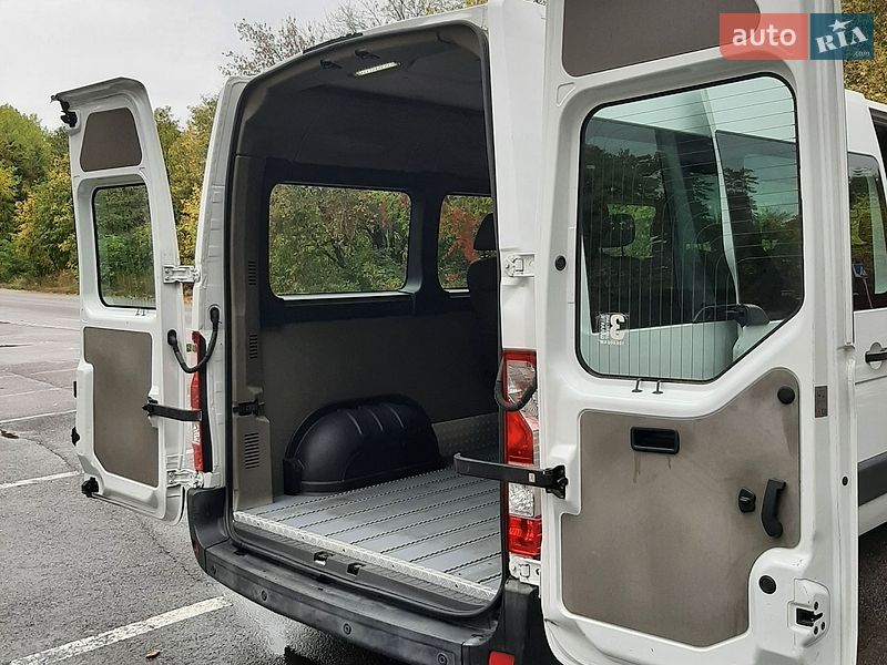 Микроавтобус Renault Master 2011 в Полтаве